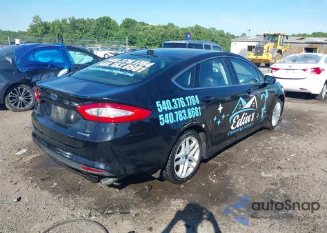 2016 Ford Fusion Hybrid Se from USA, damaged, VIN 3FA6P0LU4GR125538